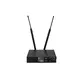 License-free true diversity wireless receiver with auto scan, 3-band EQ, TFT color display & rack kit-Bild-1
