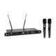 True diversity wireless system with auto scan, 7-band EQ and TFT color displays-Bild-1
