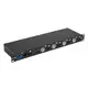 Splitter Power e DMX RDM 1 in/4 out per montaggio su rack-Bild-1