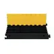 Rugged cable crossover with antislip yellow cover, maximum load 9000 kg-Bild-3