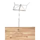 Standard music stand, silver-Bild-2