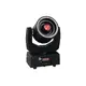 Narrow angled spotlight with 3 hypno rings, 30 W LED, gobo and color wheel-Bild-6