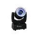 Narrow angled spotlight with 3 hypno rings, 30 W LED, gobo and color wheel-Bild-7
