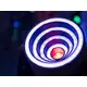 Beam with 4 hypno rings and 60 W LED in RGBW colors-Bild-11