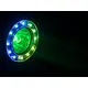Mini beam with 40 W COB LED, RGBW color mixing and hypno ring in 4 segments-Bild-14