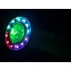 Mini beam with 40 W COB LED, RGBW color mixing and hypno ring in 4 segments-Bild-15