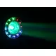 Mini beam with 40 W COB LED, RGBW color mixing and hypno ring in 4 segments-Bild-16