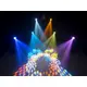 Beam spotlight with 150 W LED, color wheel, gobos and rotating 8-facet prism-Bild-17