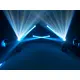 Beam spotlight with 150 W LED, color wheel, gobos and rotating 8-facet prism-Bild-19