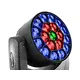 Moving washlight with 19 x 20W RGBL LEDs, rotating flower effect and pixel control-Bild-8