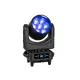 Weather-proof moving head with bright 7 x 60W RGBW LEDs, rotating flower effect and pixel control-Bild-1