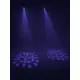 Leistungsstarker LED-Moving-Head mit einer 15-W-3in1-LED-Bild-8