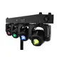 LED lighting system with 4 individually controllable 30 W moving heads-Bild-3