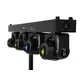 LED lighting system with 4 individually controllable 30 W moving heads-Bild-11