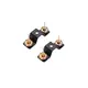 LED lighting system with 4 individually controllable 60 W moving heads with flower effect in RGBW-Bild-8