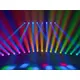LED lighting system with 4 individually controllable 60 W moving heads with flower effect in RGBW-Bild-10
