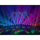 LED lighting system with 4 individually controllable 60 W moving heads with flower effect in RGBW-Bild-11
