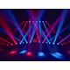 LED lighting system with 4 individually controllable 60 W moving heads with flower effect in RGBW-Bild-12