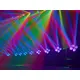 LED lighting system with 4 individually controllable 60 W moving heads with flower effect in RGBW-Bild-17