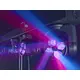 LED lighting system with 4 individually controllable 60 W moving heads with flower effect in RGBW-Bild-18