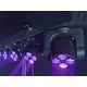 LED lighting system with 4 individually controllable 60 W moving heads with flower effect in RGBW-Bild-19