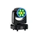Kompakter Moving-Head-Spot mit Farbrad, statischem Goborad, Flower-Effekt und Hypno-Ring-Bild-1