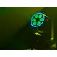 Kompakter Moving-Head-Spot mit Farbrad, statischem Goborad, Flower-Effekt und Hypno-Ring-Bild-8