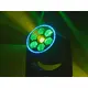 Kompakter Moving-Head-Spot mit Farbrad, statischem Goborad, Flower-Effekt und Hypno-Ring-Bild-10