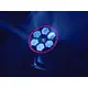 Kompakter Moving-Head-Spot mit Farbrad, statischem Goborad, Flower-Effekt und Hypno-Ring-Bild-11