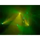 Kompakter Moving-Head-Spot mit Farbrad, statischem Goborad, Flower-Effekt und Hypno-Ring-Bild-12