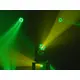 Kompakter Moving-Head-Spot mit Farbrad, statischem Goborad, Flower-Effekt und Hypno-Ring-Bild-14