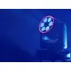 Kompakter Moving-Head-Spot mit Farbrad, statischem Goborad, Flower-Effekt und Hypno-Ring-Bild-17