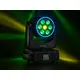 Kompakter Moving-Head-Spot mit Farbrad, statischem Goborad, Flower-Effekt und Hypno-Ring-Bild-24