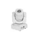 Spot a testa mobile compatta con LED da 60 W, Gobo, ruota dei colori e alloggiamento bianco-Bild-7