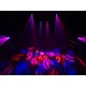 Lyre LED à roue de couleur, roue de gobo statique et tournante, prisme et focus-Bild-22