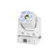 Wash/spot a testa mobile Hybrid a LED con ruota dei colori, ruota Gobo statica e rotante, prisma e messa a fuoco-Bild-3