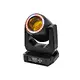 LED moving head beam with hypno ring, color wheel, static gobo wheel, prism and focus-Bild-3