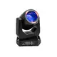 LED moving head beam with hypno ring, color wheel, static gobo wheel, prism and focus-Bild-12