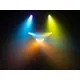 LED moving head beam with hypno ring, color wheel, static gobo wheel, prism and focus-Bild-22