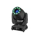 LED moving head hybrid spot/wash with rotating gobos, color wheel, prism and QuickDMX port-Bild-3