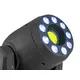 LED moving head hybrid spot/wash with rotating gobos, color wheel, prism and QuickDMX port-Bild-6