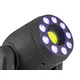 LED moving head hybrid spot/wash with rotating gobos, color wheel, prism and QuickDMX port-Bild-7