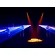 LED moving head hybrid spot/wash with rotating gobos, color wheel, prism and QuickDMX port-Bild-12