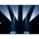 LED moving head hybrid spot/wash with rotating gobos, color wheel, prism and QuickDMX port-Bild-16