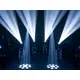 LED moving head hybrid spot/wash with rotating gobos, color wheel, prism and QuickDMX port-Bild-19