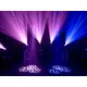 LED moving head hybrid spot/wash with rotating gobos, color wheel, prism and QuickDMX port-Bild-23