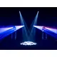 LED moving head hybrid spot/wash with rotating gobos, color wheel, prism and QuickDMX port-Bild-26