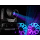 LED moving head spot with 200 W LED, rotating gobos, color wheel, prism and QuickDMX port-Bild-9