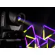 LED moving head spot with 200 W LED, rotating gobos, color wheel, prism and QuickDMX port-Bild-10