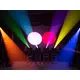 LED moving head spot with 200 W LED, rotating gobos, color wheel, prism and QuickDMX port-Bild-21